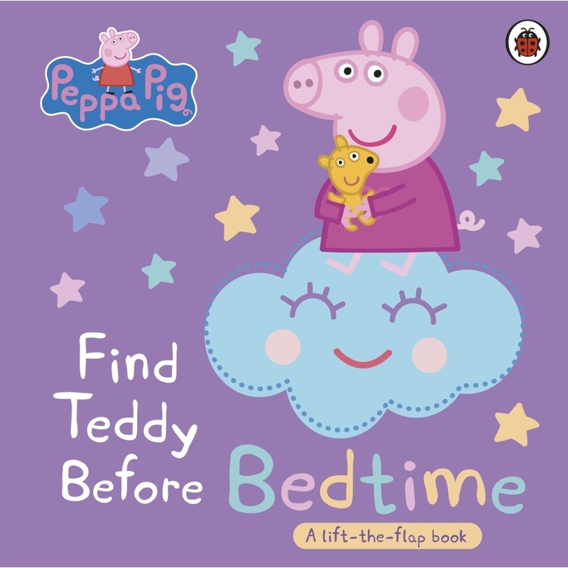 Peppa Pig: Find Teddy Before Bedtime von Ladybird