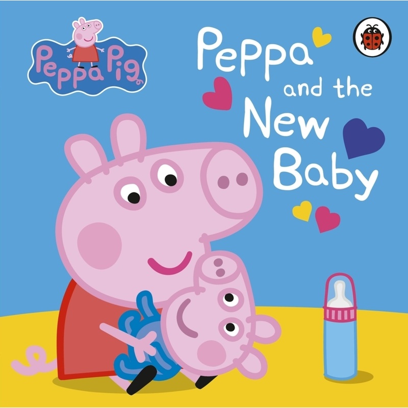 Peppa Pig: Peppa and the New Baby von Ladybird