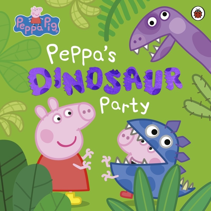 Peppa Pig: Peppa's Dinosaur Party von Ladybird