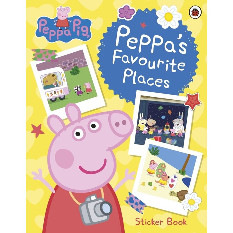 Peppa Pig: Peppa's Favourite Places von Ladybird