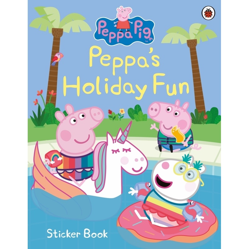 Peppa Pig: Peppa's Holiday Fun Sticker Book von Penguin Books UK