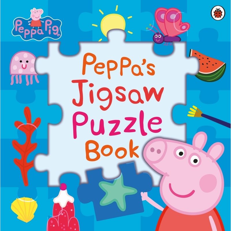 Peppa Pig / Peppa Pig: Peppa's Jigsaw Puzzle Book von Penguin Books UK