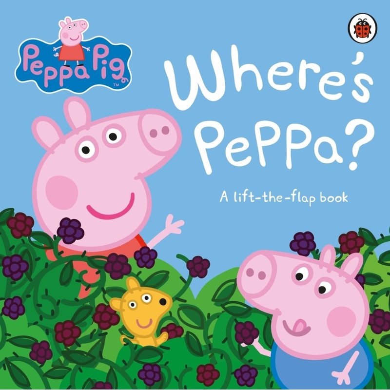 Peppa Pig: Where's Peppa? von Ladybird