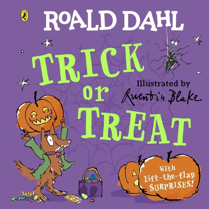 Roald Dahl: Trick or Treat von Penguin Books UK