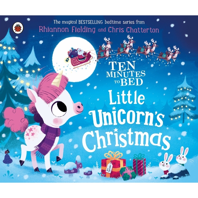 Ten Minutes to Bed: Little Unicorn's Christmas von Ladybird