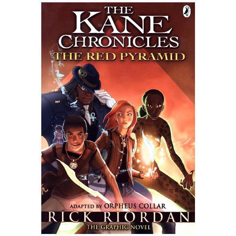 The Kane Chronicles - The Red Pyramid von Penguin Books UK