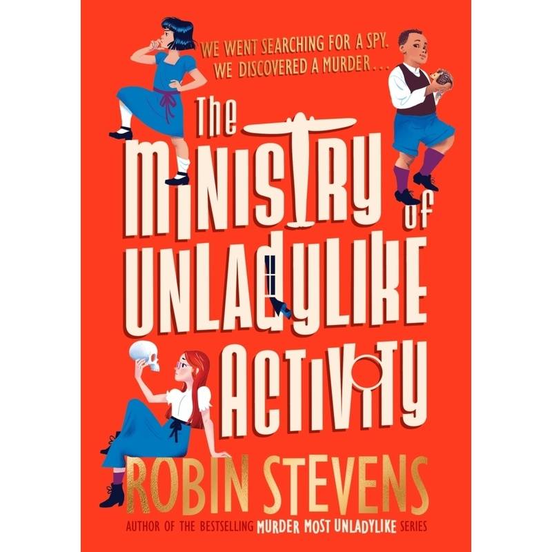 The Ministry of Unladylike Activity von Penguin Books UK