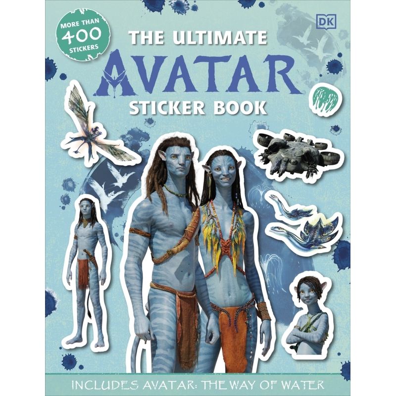 The Ultimate Avatar Sticker Book von Penguin Books UK