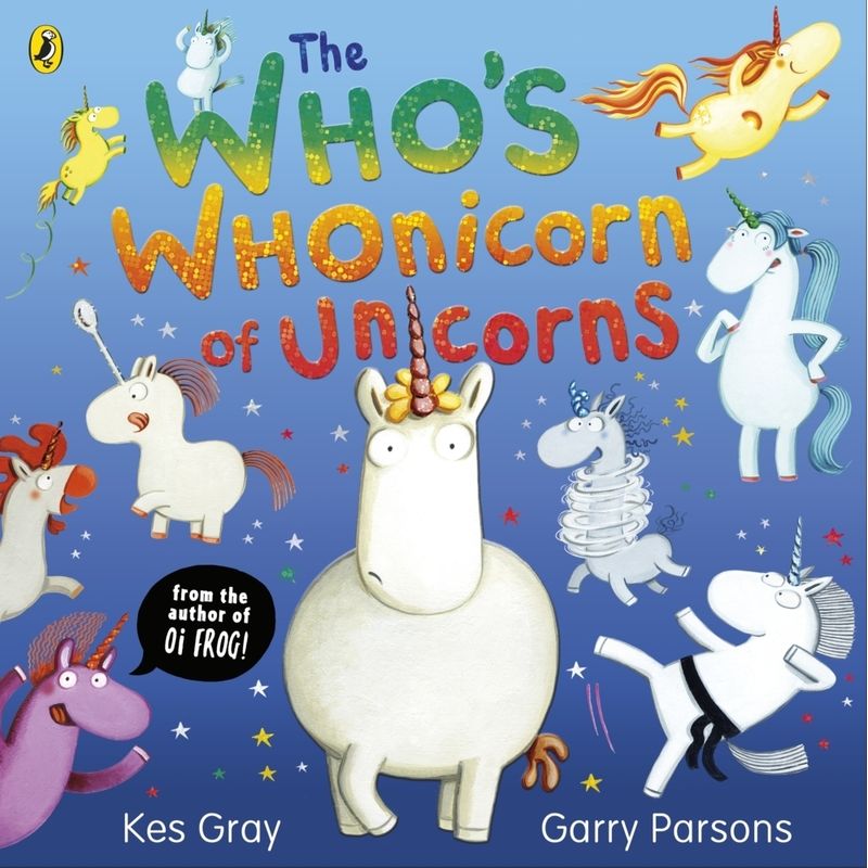 The Who's Whonicorn of Unicorns von Penguin Books UK