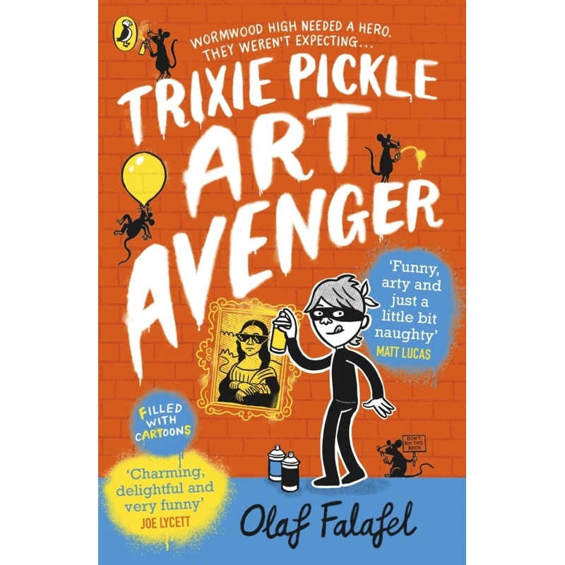 Trixie Pickle Art Avenger von Penguin Books UK
