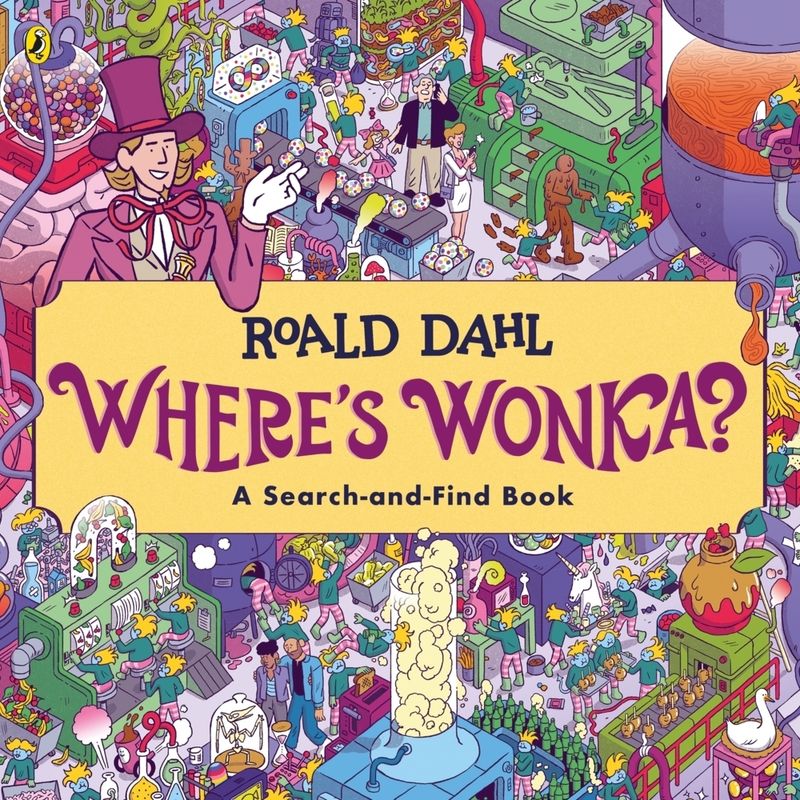 Where's Wonka?: A Search-and-Find Book von Penguin Books UK