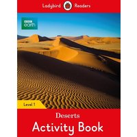 BBC Earth: Deserts Activity Book - Ladybird Readers Level 1 von Penguin Books