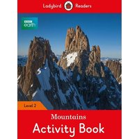 BBC Earth: Mountains Activity Book - Ladybird Readers Level 2 von Penguin Books