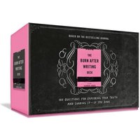 The Burn After Writing Deck The Burn After Writing Deck von Penguin Books