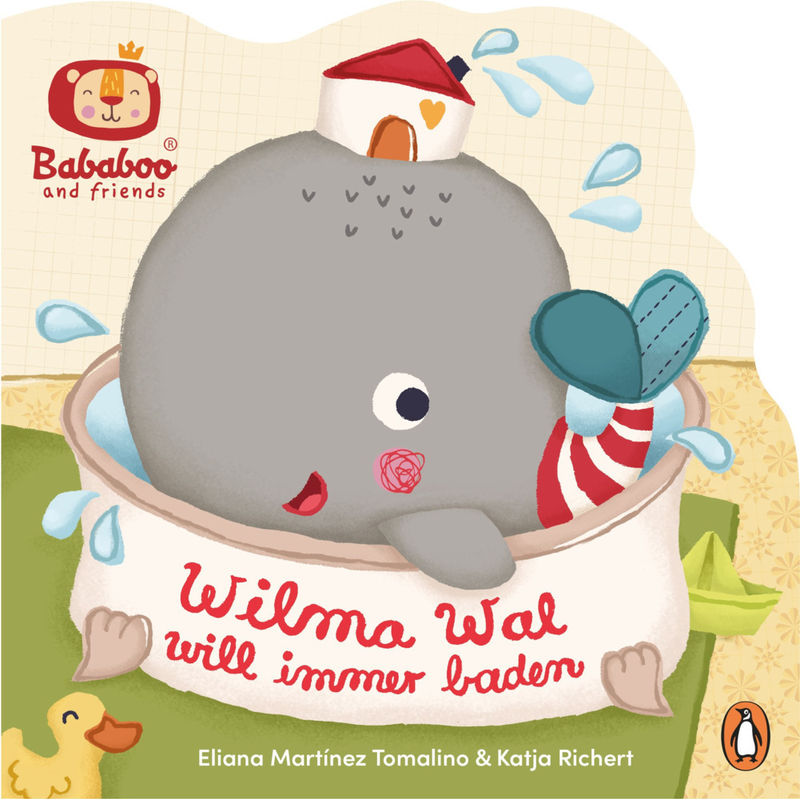 Bababoo and friends - Wilma Wal will immer baden von Penguin Junior