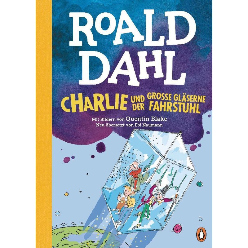 Charlie und der große gläserne Fahrstuhl / Charlie und die Schokoladenfabrik Bd.2 von Penguin Junior