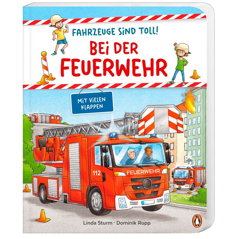 Bei der Feuerwehr / Fahrzeuge sind toll! Bd.2 von Penguin Junior