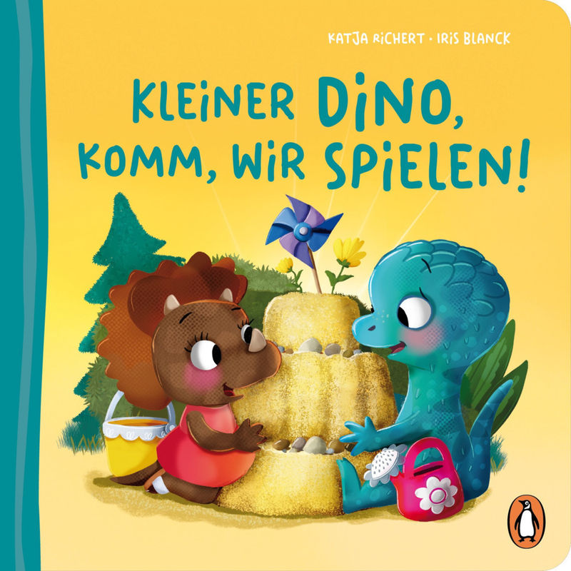 Kleiner Dino, komm, wir spielen! / Fantasie-Babytiere Bd.3 von Penguin Junior