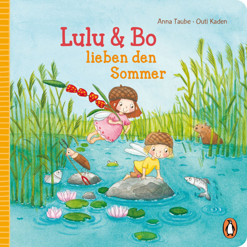 Lulu & Bo lieben den Sommer / Lulu & Bo Bd.2 von Penguin Junior