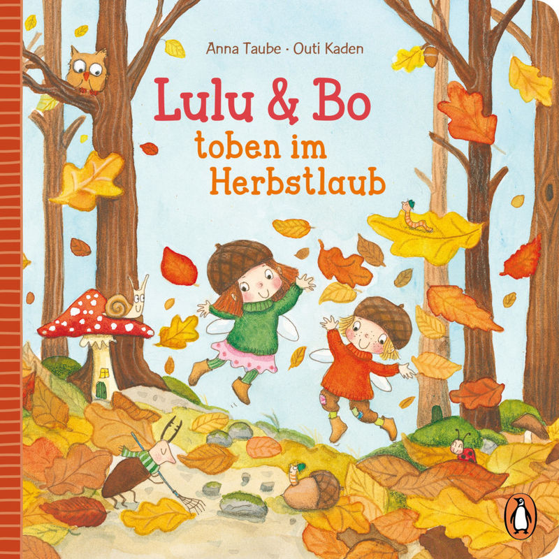 Lulu & Bo toben im Herbstlaub / Lulu & Bo Bd.3 von Penguin Junior