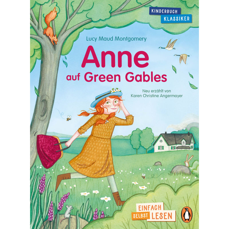 Anne auf Green Gables / Penguin JUNIOR Bd.1 von Penguin Junior