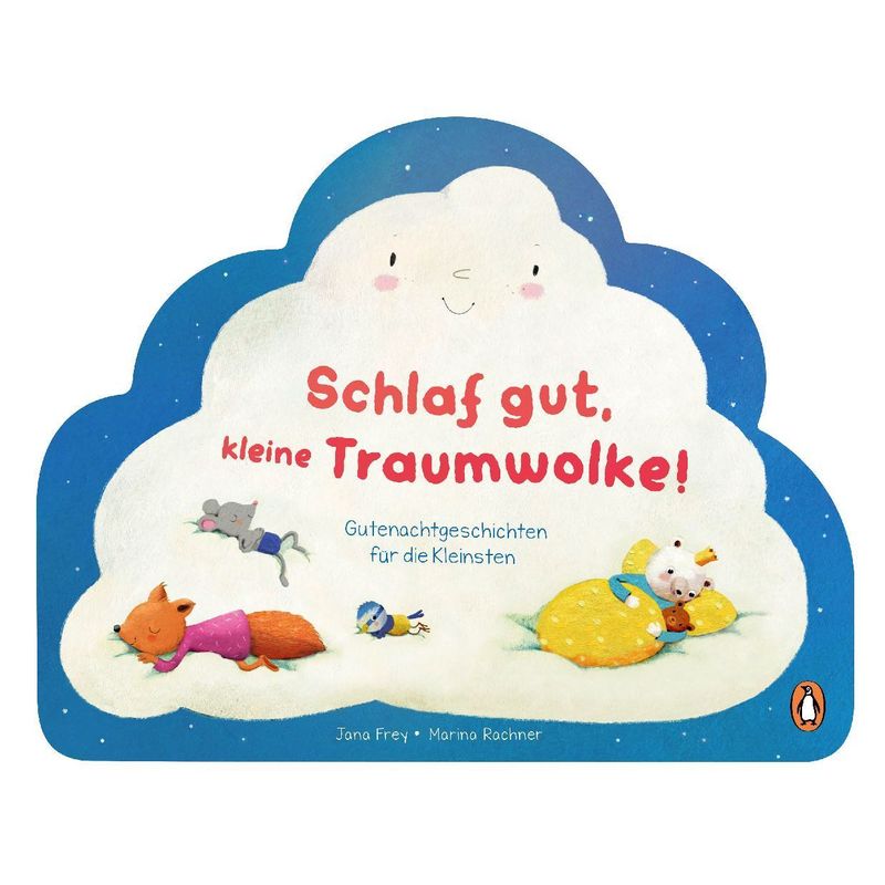 Schlaf gut mit der kleinen Traumwolke - Gutenachtgeschichten von Penguin Junior