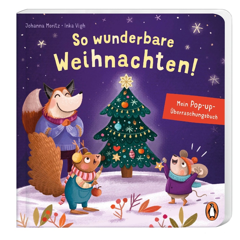 So wunderbare Weihnachten! - Mein Pop-up-Überraschungsbuch von Penguin Junior