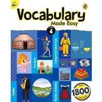 Vocabulary Made Easy Level 4: Fun, Interactive English Vocab Builder, Activity & Practice Book with Pictures for Kids 10+, Collection of 1800+ Everyda von Penguin Random House India Pvt. Ltd