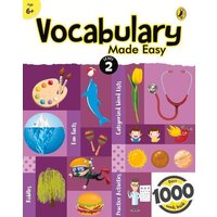 Vocabulary Made Easy Level 2: Fun, Interactive English Vocab Builder, Activity & Practice Book with Pictures for Kids 6+, Collection of 1000+ Everyday von Penguin Random House India Pvt. Ltd