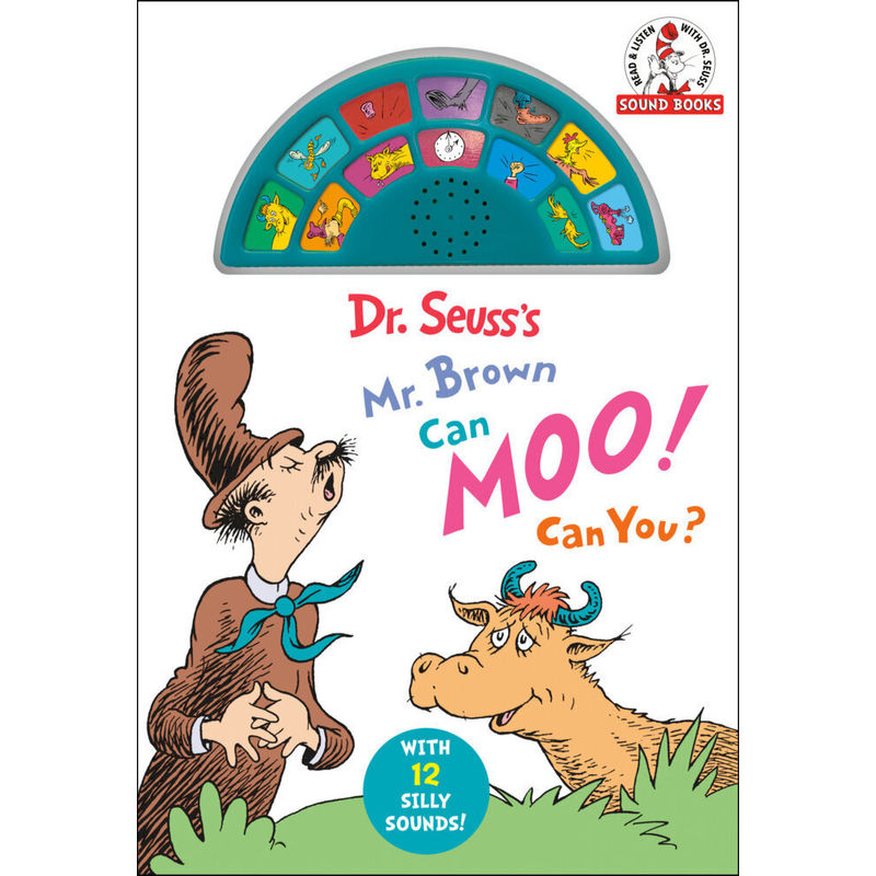 Dr. Seuss's Mr. Brown Can Moo! Can You? von Penguin Random House