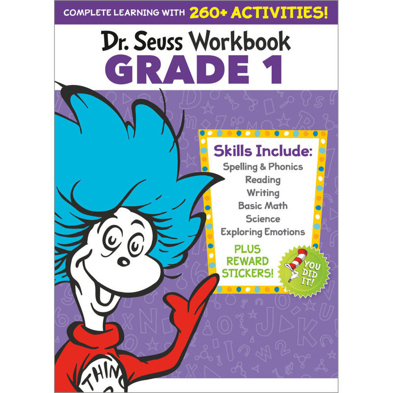 Dr. Seuss Workbooks / Dr. Seuss Workbook: Grade 1 von Penguin Random House