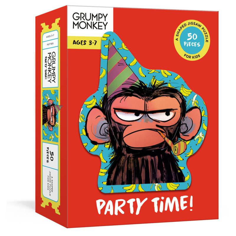 Grumpy Monkey Party Time! Puzzle von Penguin Random House