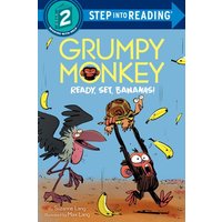 Grumpy Monkey Ready, Set, Bananas! von Penguin Random House