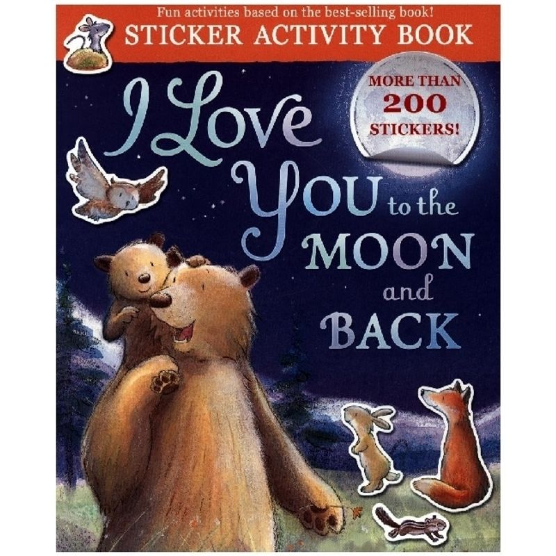 I Love You to the Moon and Back Sticker Activity von Penguin Random House