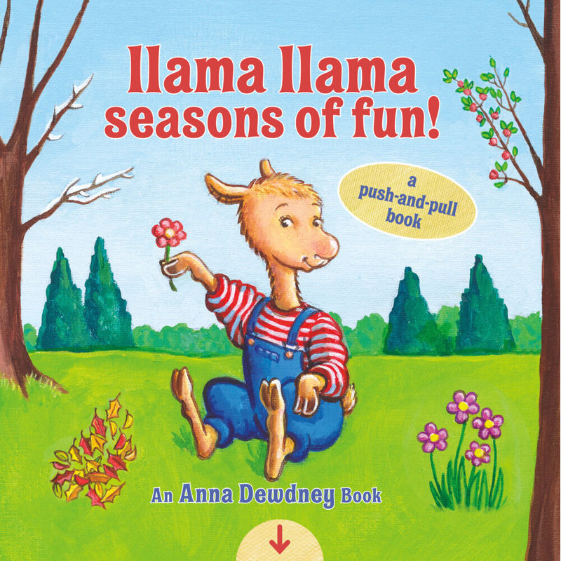 Llama Llama / Llama Llama Seasons of Fun!: A Push-and-Pull Book von Penguin Random House