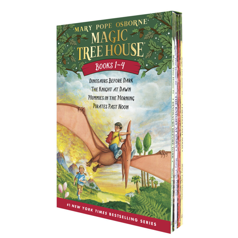 Magic Tree House Books 1-4 Boxed Set von Penguin Random House
