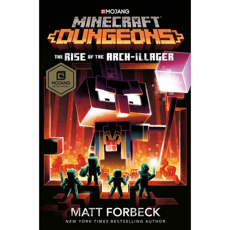 Minecraft Dungeons: The Rise of the Arch-Illager von Penguin Random House