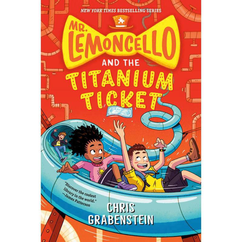 Mr. Lemoncello and the Titanium Ticket von Penguin Random House