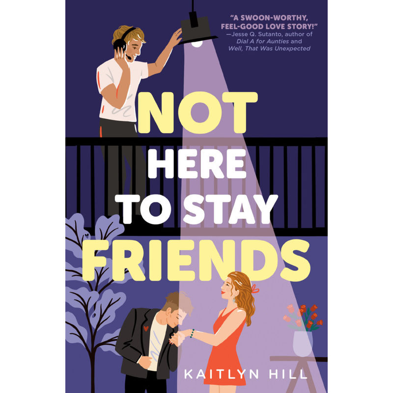 Not Here to Stay Friends von Penguin Random House