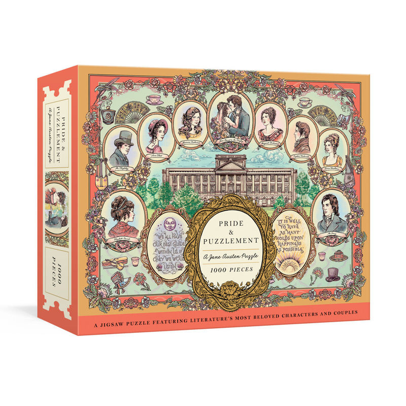 Pride and Puzzlement: A Jane Austen Puzzle von Penguin Random House