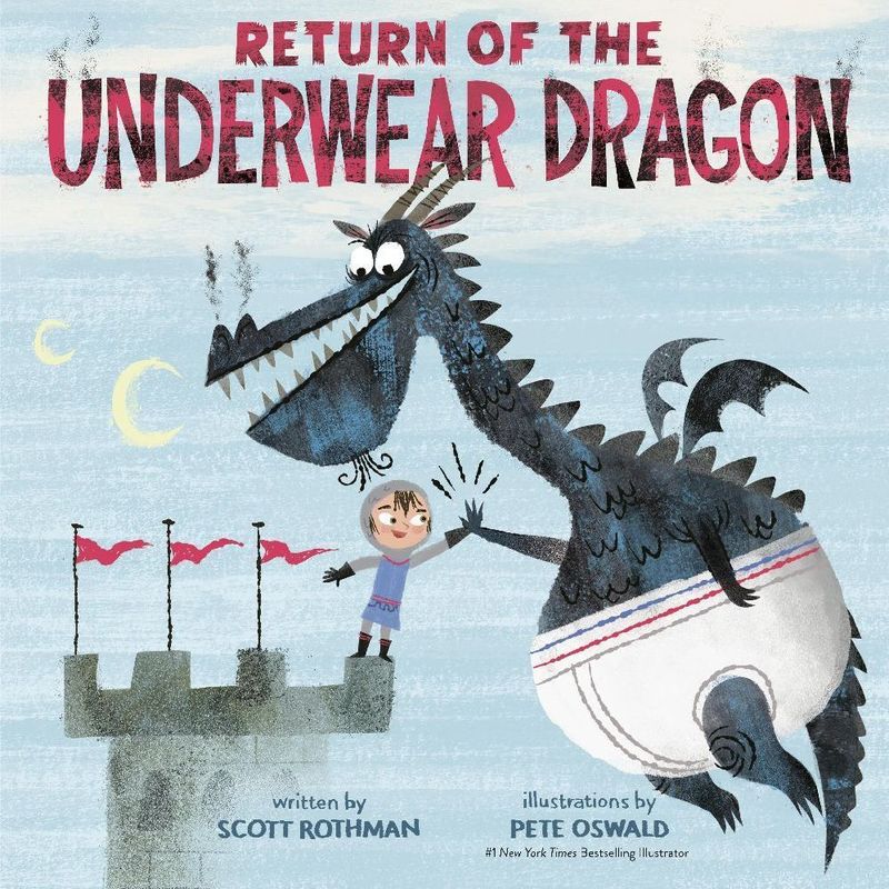 Return of the Underwear Dragon von Penguin Random House