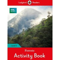 BBC Earth: Forests Activity Book - Ladybird Readers Level 4 von Penguin Uk