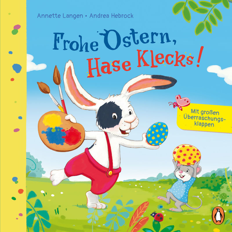 Frohe Ostern, Hase Klecks! von Penguin Verlag München