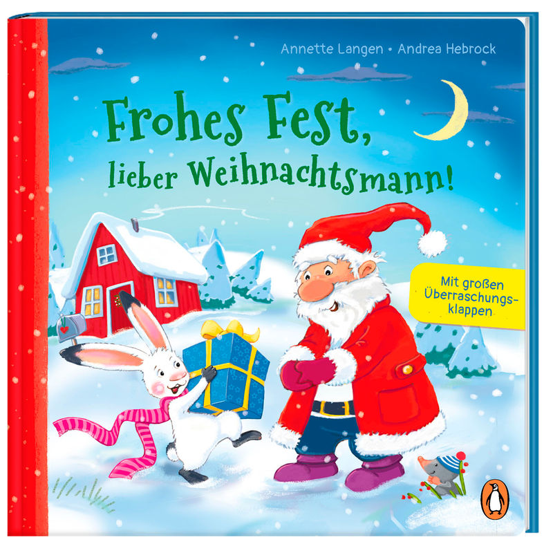 Frohes Fest, lieber Weihnachtsmann! von Penguin Verlag München