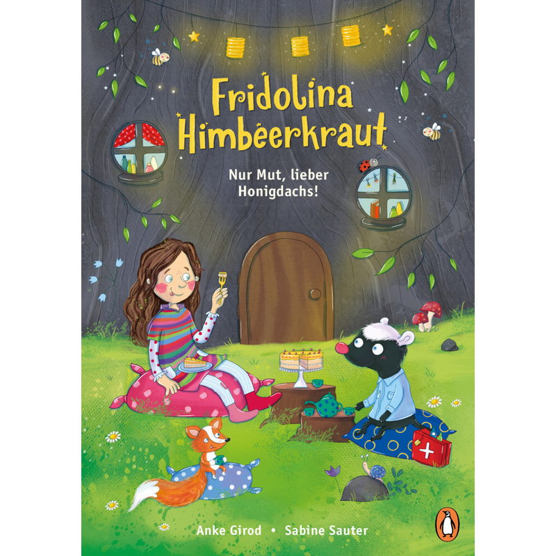 Nur Mut, lieber Honigdachs! / Fridolina Himbeerkraut Bd.3 von Penguin Verlag München