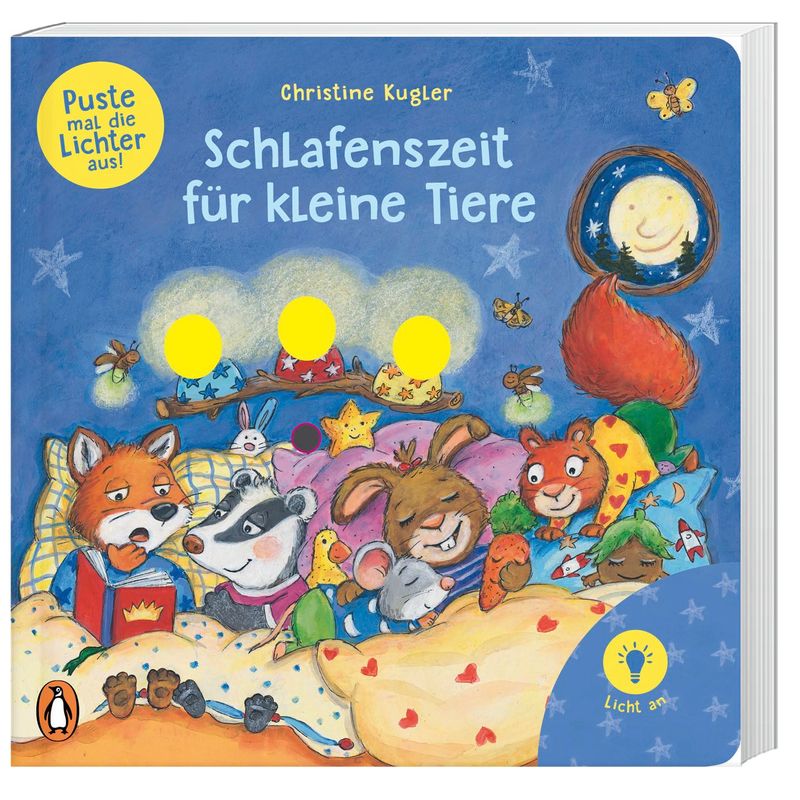 Puste mal die Lichter aus! - Schlafenszeit für kleine Tiere von Penguin Verlag München