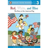 Red, White, and Blue von Penguin Young Readers US