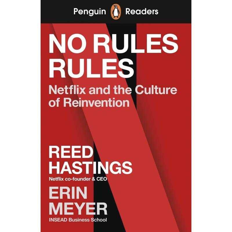 Penguin Readers Level 4: No Rules Rules (ELT Graded Reader) von Penguin