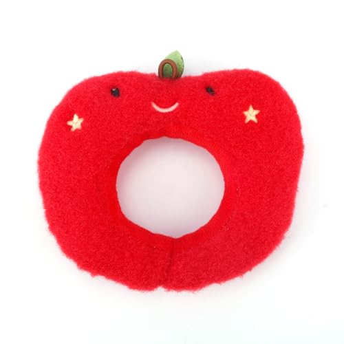 Niedliche Puppenkleidung, Kopfbedeckung mit Rotem Apfel für 17cm Puppen Kawaii Outfit Accessoire für Festliche Partydekoration (Keine Puppe Enthalten) von Penitue