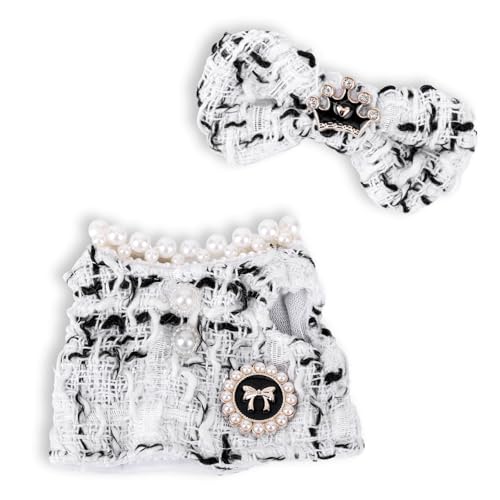 Puppenkleidungsset, Luxuriöse Kleidung und Kopfschmuck im Schicken Stil Kawaii-Puppenoutfits für 17 cm Große Puppen Sammlergeschenk, Puppe Nicht im Lieferumfang Enthalten (Weiß) von Penitue
